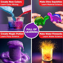 Doctor Jupiter My First Science Kit, Chemistry Set for Kids Ages 4-5-6-7-8 | Birthday Gift Ideas for 4+ Year Old Boys & Girls | Toy Stem Kit with 50+ Experiments | Learning & Educational Projects by TinyTreasures Baby Boutique