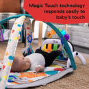 Baby Einstein 4-in-1 Kickin' Tunes Music and Language Play Gym and Piano Tummy Time Activity Mat by TinyTreasures Baby Boutique