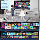 Dance Mat for Kids and Adults, TV Dance Mats Game for Girls Boys,Dance pad for Exercise, Double Dancing Mat for Family Games,Gifts Ideas for Girls and Boys,Grey by TinyTreasures Baby Boutique