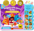 GO GO Bible Story Songs: 10 Toddler Songs, Christian Toys for Toddlers 3-5, Sound Books for Toddlers 1-3 by TinyTreasures Baby Boutique