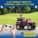 L8 2 Seater Ride On Car, 12V Kids Electric Car w/Remote Control, 4-Wheel Suspension, Bluetooth Speaker, Multi Music Modes, 3 Speeds, LED Lights, Xmas & Birthday Gift Ideas for Kids Ages 3+ by TinyTreasures Baby Boutique