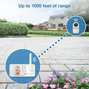 VTech 5.5" IPS Screen 720P Video Baby Monitor with Camera and Audio, Pan-Tilt-Zoom, Night Light, 2-Way Talk, Lullabies, Soothing Sounds, Long Battery Life, No WiFi: Advanced HD Plus by TinyTreasures Baby Boutique