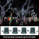 60 Count Cool White -String Lights - LED Christmas Lights, Mini led Lights for Indoor Outdoor Home Holiday Party Wedding Independence Day Decoration by CozyNest Decor