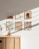 HAUS AND HUES 6x8 White Oak Wooden Picture Frame - Set of 25 6x8 Poster Frame - Premium Oak, Vertical Hang, Shatterproof Plexiglass - Ideal for Home, Room, Office (6x8-inch, White, Set of 25) by CozyNest Decor