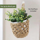 3PK Wall Planters for Indoor Plants, Macrame Plant Hanger | Wall Planter, Plant Hanger, Hanging Planter (3PK, for 4 inch Pot) by CozyNest Decor