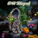 Eletorot Solar Elephant Garden Statues Lights: Garden Decor Elephant Figurines, Yard Decorations for Outdoor, Elephant Gifts for Women Mom Grandma by GreenHaven Gardens