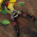 Professional Titanium Garden Shears Adjustable Opening Size Professional Bypass Pruning Shears for Plants, Hedges, and Flowers（Includes Scissors + Blade） by GreenHaven Gardens