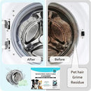 Washing Machine Cleaner 48 Pack-24 Month Supply,Cleaning Tablets Formulated for Pet Owners for He,Easy Pet Hair Remover for Laundry.Top & Front Load Washer.Septic Safe. by CozyNest Decor