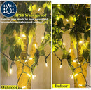 60 LED Warm White Twinkle Christmas String Lights Plug in, 15 of 60 Lights Twinkle,Connect up to 45 Sets,UL Certified 22 Ft Mini Twinkling Christmas Tree Lights,Indoor Outdoor Use by TinyTreasures Baby Boutique