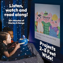 Kids Book Projector - 5 Read-Aloud Stories, 5 Songs, Night Light & Soothing Dream Music | Children Ages 3+ Storytime Projector for Kids & Toddlers | Educational Toys, Owl by TinyTreasures Baby Boutique