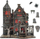 DIY Mini House Kit, Miniature Haunted House Kits with LED Accessories Furniture, 3D Wooden Puzzles for Adults, Dollhouse Craft Gifts for Girls, Boys, Teens by CozyNest Decor