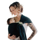 Nalakai Ring Sling Baby Carrier, Soft Linen Baby Sling, Baby Wrap, Comfort, Style, and Giving Back - Carry Your Little One with Love by TinyTreasures Baby Boutique