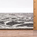 Keen Home Design Terrace Outdoor Throw Rug - 3x5 Washable Indoor/Outdoor Rug for Patio, Kitchen, Balcony, Beach, Garden, Deck and Porch, Size: 3'x5' by CozyNest Decor
