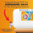 Arm & Hammer plus OxiClean Liquid Laundry Detergent Professional, Fresh Scent, 5 Gallon (Pack of 1) 492 Loads by CozyNest Decor