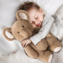 iPlay, iLearn Elephant Stuffed Animal, Soft Baby Plush Elephant Toy, Infant 18" Big Cute Fluffy Animal Toy, Ultra Soft Nursery Bedtime Huggable Birthday Gifts for Toddlers Girls Boys Kids Age 0 and up by TinyTreasures Baby Boutique