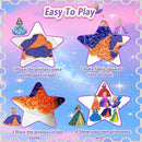 JRD&BS WINL Poke in Fun Art Kit for Kids Toys Age 3-12 Year Old 3D Creative Princesses for Girls Birthday Gifts for 3 4 5 6 7 8 9…… Year Old Boy DIY Craft Art Kit for Teens Beginner Kids by TinyTreasures Baby Boutique