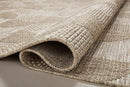 Loloi Dawn Collection Indoor/Outdoor DAW-08 Beige 7'-8" x 10' Area Rug by GreenHaven Gardens