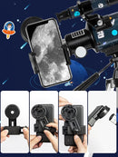 Telescope for Kids Adults Astronomy Beginners Over 8 Years Old, 70mm Aperture Astronomical Refractor Telescopes with Phone Adapter & Wireless Remote, Astronomy Space for Christmas Birthday by TinyTreasures Baby Boutique