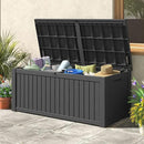Outdoor Storage Box, 180 Gallon Deck Box, Waterproof and UV Resistant Large Resin Storage Bin, Organization and Storage for Patio Furniture, Outdoor Cushions, Garden Tools, Lockable by CozyNest Decor
