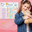 Reward Chart for Kids,Magnetic Behavior Chore Chart for Kids at Home,26 Mermaid Chore Charts,1960 Diamond Stickers,56 Reward Stickers,Incentive Chart to Develop Responsibility and Good Habits,Mermaid by CozyNest Decor