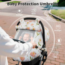 Elstey Car Seat Cover Baby, Minky Dot Carseat Covers Baby Girls, Lightweight Infant Car Seat Cover Canopy with 2 Layers Breathable Mesh Windows, Stroller Carrier for Babies Newborn Essentials by TinyTreasures Baby Boutique
