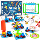 4 Set STEM Science Kits for Kids Age 8-12, 7-in-1 Science Experiments Crafts Projects Electric Motor Building Kit 8-10 9-12, STEM Toys for 6 7 8 9 10 11 13 Year Old Boys Girls Classroom Activity Gift by TinyTreasures Baby Boutique