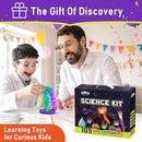 BenBen Science Kits for Kids Age 8-12, 105 Experiments Educational Toy, STEM Toys for 6 7 8 Year Old Boys Girls Birthday Gift, Science Kits for Kids Age 5-7, Chemistry Set for Homeschooling by TinyTreasures Baby Boutique