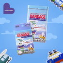 BioSwiss Bandages, Transportation Shaped Self Adhesive Bandage, Latex Free Sterile Wound Care, Fun First Aid Kit Supplies for Kids, 50 Count by TinyTreasures Baby Boutique