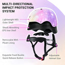Kids Helmet for 2-3-5-8-14 Ages Girls and Boys, Ventilation and Impact Resistance Toddler Helmet for Multi-Sport Bicycle Scooter Inline Roller Skate and Skateboarding by TinyTreasures Baby Boutique