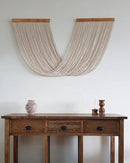 Knots & Beyond Macrame Wall Hanging Large, Boho Wall Tapestry, Bohemian Wall Decor, Fiber Wall Art by CozyNest Decor