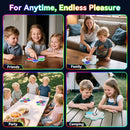 Light Up Memory Game Handheld Electronic Toys with Lights and Sound Effects, Smart Multi-Function Desktop Metronome, Puzzle Memory Rhythm Training Board Challenge for Kids Ages 3 4 5 6 and Up by TinyTreasures Baby Boutique