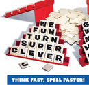 Dabble® Word Game | Fast-Paced Family Board Game | Enhances Spelling and Vocabulary for All Ages | Spell The First Five Words | Award-Winning and Educational Learning Game | Great Game for All Ages by TinyTreasures Baby Boutique
