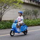 Kids Motorcycle, 2 Wheel Electric Motorcycle for Boys Ages 8-14, 24V Ride on Toys with Music, Story, Headlight, 3 Speed Options, Up to 60min Ride Time, for Riders up to 143 lbs, Easy Assemble by TinyTreasures Baby Boutique