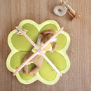 Baby Play Mat Activity Gym for Babies and Toddlers, Four-Leaf Clover Baby Play Gyms & Playmats for Babies by TinyTreasures Baby Boutique