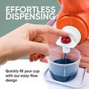 Skywin Laundry Room Organizer and Drip Tray - Soap Cup Storage for Liquid Detergent Containers (Wood) by CozyNest Decor