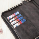 Personalized Leather Passport Holder, Handmade Travel Wallet with Card Slots, Pen Slot | Protector, Custom Engraved Passport Case for Men, Women or Family Organizer by TinyTreasures Baby Boutique