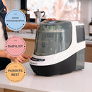 Baby Brezza Bottle Washer Pro - Baby Bottle Washer, Sterilizer + Dryer - All in One Machine Cleans Bottles, Pump Parts, & Sippy Cups - Replaces Hand Washing, Bottle Brushes and Drying Racks by TinyTreasures Baby Boutique