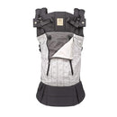 LÍLLÉbaby Complete All Seasons Ergonomic 6-in-1 Baby Carrier Infant to Toddler with Lumbar Support (7-45 Pounds), 360 Degree Baby Wearing & Multi-Position, Inward & Outward Facing (Etch) by TinyTreasures Baby Boutique