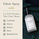 The Laundress Wool and Cashmere Fabric Spray, Wool Dewrinkle Spray, Upholstery and Linen Spray, Fabric Refresher, Cedar Scent, 8 Fl Oz by CozyNest Decor