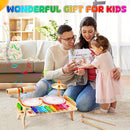 Wingyz Kids Drum Set for Toddlers Baby Music Instruments 7 in 1 Montessori Preschool Musical Toys Children Drum kit Xylophone Tambourine Birthday Gifts for Boys and Girls by TinyTreasures Baby Boutique