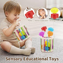 Baby Toys 6 to 18 Months, 8 in 1 Montessori Toy Set, Educational Learning Toy for Toddlers Babies Sensory Toys Newborn Infant Gifts for Boys & Girls by TinyTreasures Baby Boutique
