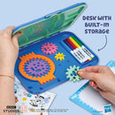 Spirograph Jr Bluey Toys - Toddler Arts and Crafts, Drawing Art Kit, Toddler Activities, Bluey Stickers, Drawing Pad, Jumbo Gears, Washable Markers, Unleash Your Child Inner Artist, Ages 3+ by TinyTreasures Baby Boutique