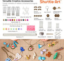 Shuttle Art Polymer Clay Kit - 60 Colors, 19 Tools, and 16 Accessories - Non-Toxic and Non-Sticky DIY Crafts for Kids and Adults by TinyTreasures Baby Boutique