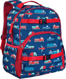 Wildkin ECO rPET 15-inch Kids Backpack – Sustainable, Padded, Adjustable – Transportation by TinyTreasures Baby Boutique