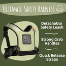 Hobbledehoo Safety Harness For Kids & Toddlers Aged 2-7 Years, Child Harness For Walking & Play Autism Safety Awareness by TinyTreasures Baby Boutique