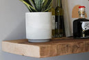 Urban Legacy Deep Floating Shelves | Reclaimed Barn Plank Deep Floating Shelves with Low Profile Brackets | High Weight Capacity (36" x 11" x 2") by CozyNest Decor