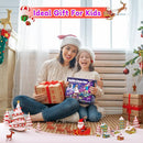 Upgraded Dance Mat for Kids, Single & Double Players Mode Electronic Dance Pad with Light-up 12-Button Wireless Bluetooth 5 Game Modes Christmas Birthday Gift for Girls Boys Ages 3 4 5 6 7 8 8-12 by TinyTreasures Baby Boutique