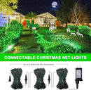 JMEXSUSS 360 LED Green Net Lights Outdoor, Connectable 12ft x 5ft Christmas Net Lights Plug in with Remote, 8 Modes Waterproof Green Christmas Lights for Bushes Christmas Halloween Decorations by GreenHaven Gardens