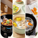 FJNATINH Wok Spatula - Ladle - Skimmer - Stainless Steel Wok Tools,Wok Utensil,Mirror Polished Stainless Steel Cooking Utensils 14.6-15.2" Kitchen Utensils Cookware, Pack of 3 by CozyNest Decor