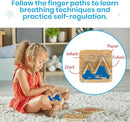 hand2mind Wooden Mindful Maze Set, Tactile Sensory Toys for Toddlers, Anxiety Relief Items, Calm Down Corner Supplies, Emotional Regulation Tools for Kids, Play Therapy Toys, Mindfulness Gifts by TinyTreasures Baby Boutique